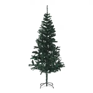 Vianočný stromček so železným stojanom, 180 cm, HAIROS