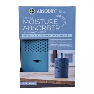 Odvlhčovač Everbrand Sweden AB Absodry Duo Family Bag, do 50 m3, modrý