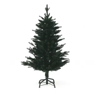 3D vianočný stromček, 108 cm, zelená, CHRISTMAS TYP 8