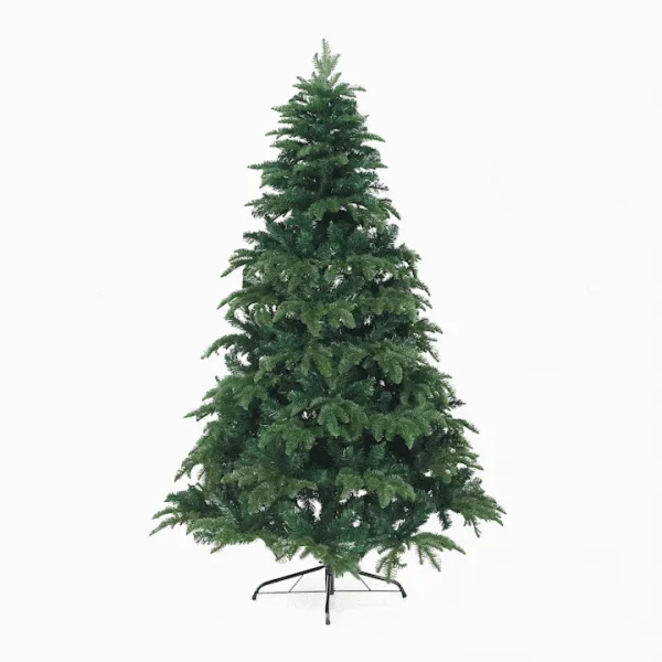 3D vianočný stromček, zelená, 180 cm, CHRISTMAS TYP 3