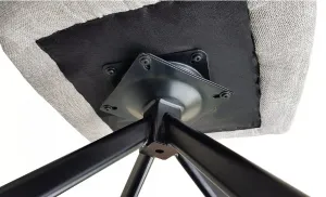 Signal Stolička AZALIA BREGO | sivá