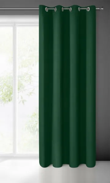 ArtFir Zatemňovací záves BLACKOUT K | zelená 135 x 250 cm