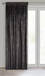 ArtFir Záves TULIA P | čierna 135 x 270 cm