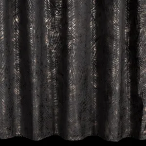 ArtFir Záves TULIA P | čierna 135 x 270 cm