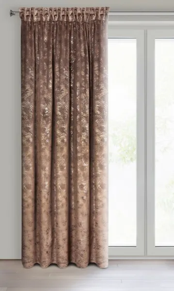 ArtFir Záves TULIA P | hnedá 135 x 270 cm