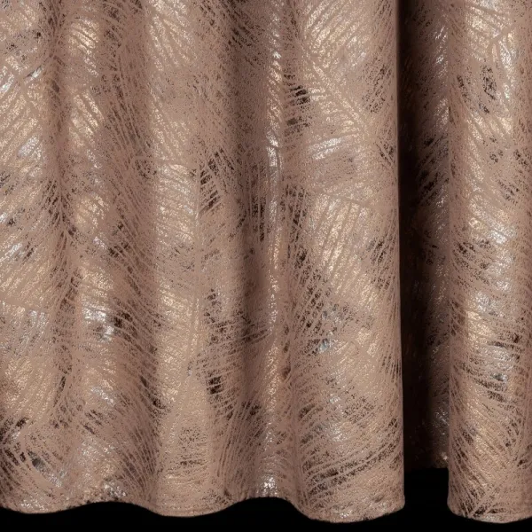 ArtFir Záves TULIA P | hnedá 135 x 270 cm