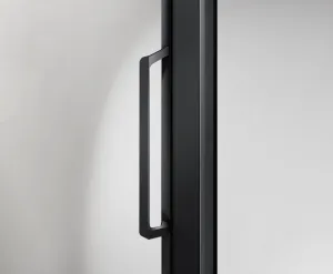 H K - Posuvné sprchové dvere NERO B2 130cm L / P variant SE-NEROB2130