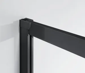 H K - Posuvné sprchové dvere NERO B2 130cm L / P variant SE-NEROB2130