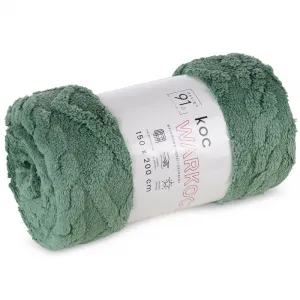 Deka D91 vrkoč mätový