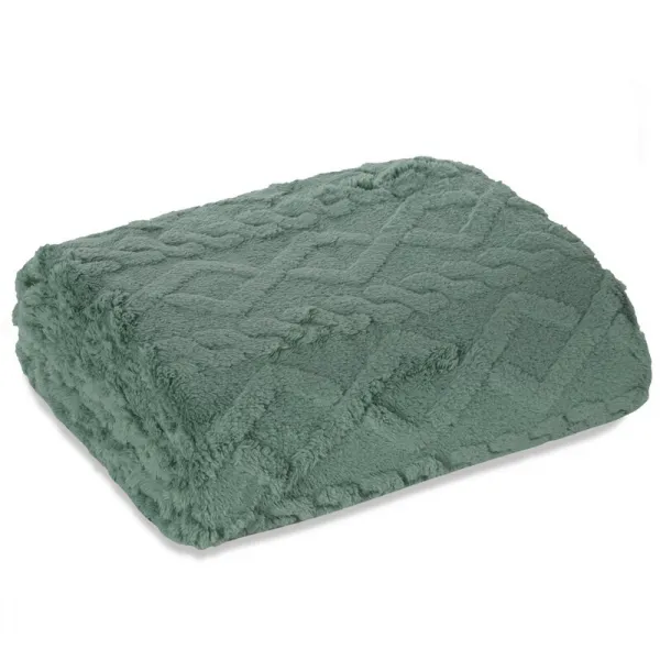Deka D91 vrkoč mätový