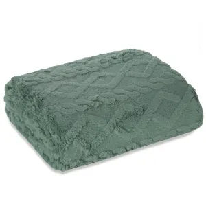 Deka D91 vrkoč mätový
