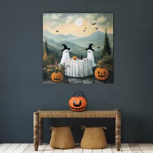 Halloween obraz na stenu - Duchovia