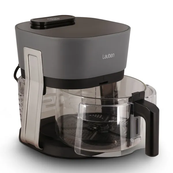 Teplovzdušná fritéza Lauben GlassSteamAir Fryer 4500BG