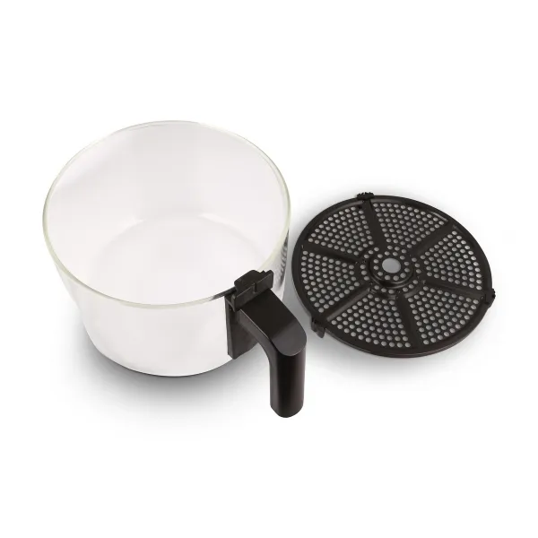 Teplovzdušná fritéza Lauben GlassSteamAir Fryer 4500BG