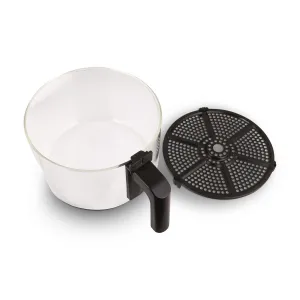 Teplovzdušná fritéza Lauben GlassSteamAir Fryer 4500BG