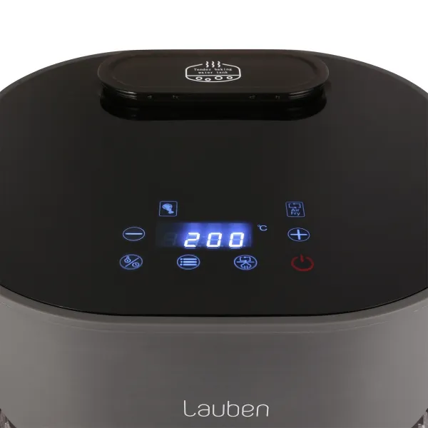 Teplovzdušná fritéza Lauben GlassSteamAir Fryer 4500BG