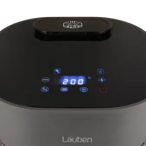 Teplovzdušná fritéza Lauben GlassSteamAir Fryer 4500BG