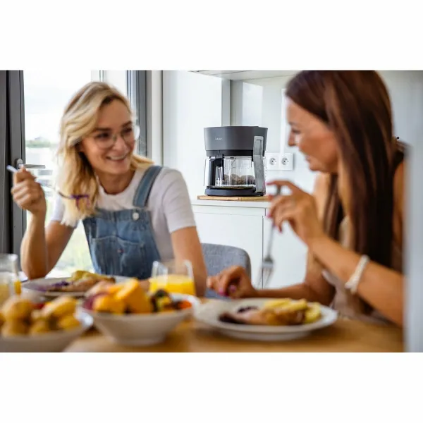 Teplovzdušná fritéza Lauben GlassSteamAir Fryer 4500BG