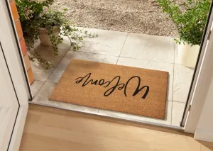 Hanse Home Collection koberce Rohožka Welcome 105570 - na von aj na doma - 45x75 cm