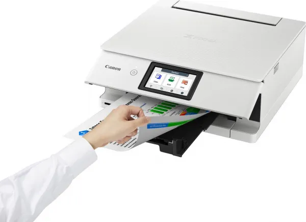 CANON PIXMA TS8751 ink MTF white