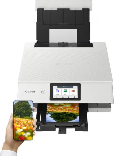 CANON PIXMA TS8751 ink MTF white