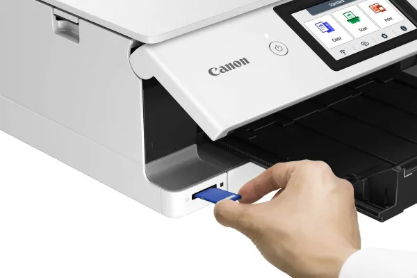 CANON PIXMA TS8751 ink MTF white