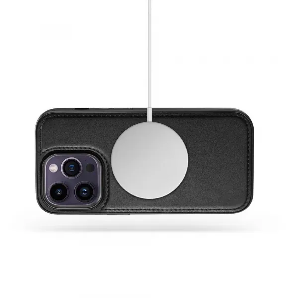 TECH-PROTECT Wallet MagSafe Puzdro pre iPhone 16 Pro Max , Čierne