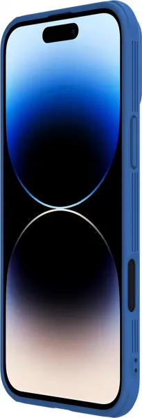 Nillkin CamShield PRO Magnetic Zadní Kryt pro Apple iPhone 16 Pro Max Blue