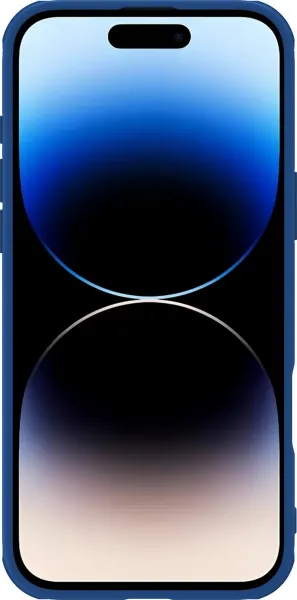 Nillkin CamShield PRO Magnetic Zadní Kryt pro Apple iPhone 16 Pro Max Blue