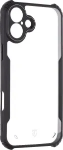 Tactical Quantum Stealth Kryt pro Apple iPhone 16 Plus Clear/Black