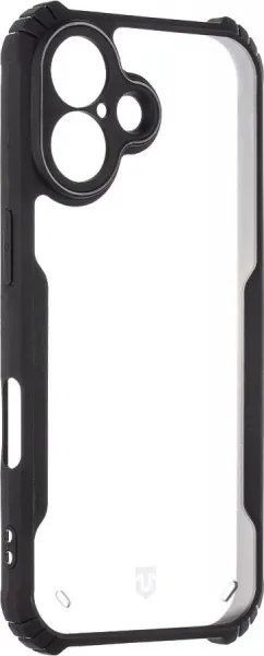 Tactical Quantum Stealth Kryt pro Apple iPhone 16 Clear/Black