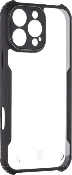 Tactical Quantum Stealth Kryt pro Apple iPhone 16 Pro Max Clear/Black