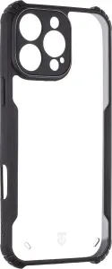 Tactical Quantum Stealth Kryt pro Apple iPhone 16 Pro Max Clear/Black