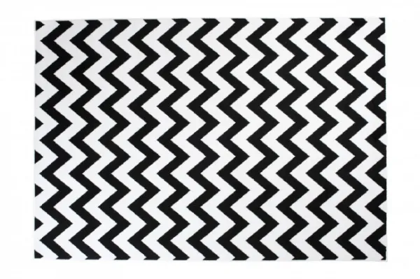 DECOREUM Koberec T238B  biela Rozmery (v): 300x400