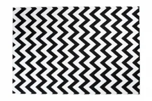 DECOREUM Koberec T238B  biela Rozmery (v): 300x400