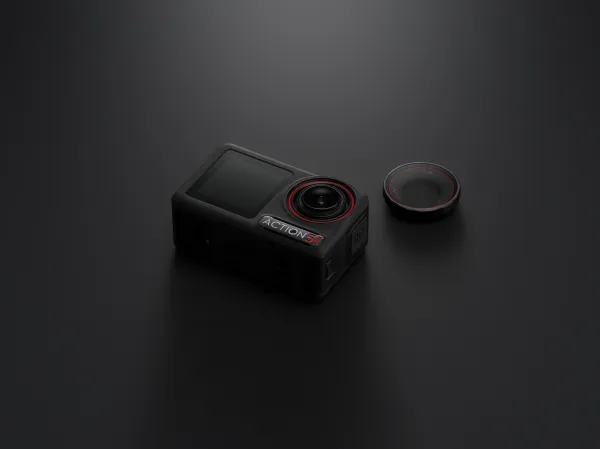 DJI Osmo Action 5 Pro Glass Lens Cover CP.OS.00000374.01