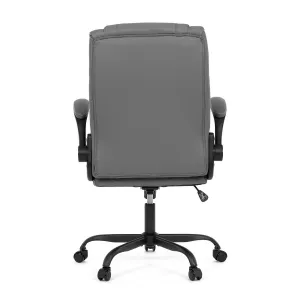 Kancelárske kreslo KA-Y344 Autronic Sivá