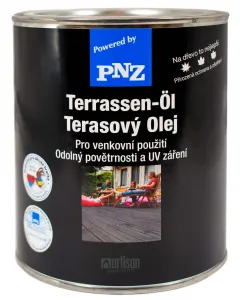 PNZ Terasový olej 0.75 l Čierny