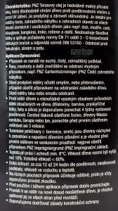 PNZ Terasový olej 2.5 l Čierny