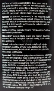 PNZ Terasový olej 2.5 l Čierny