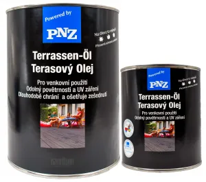 PNZ Terasový olej 2.5 l Čierny