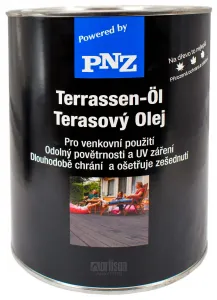 PNZ Terasový olej 2.5 l Čierny