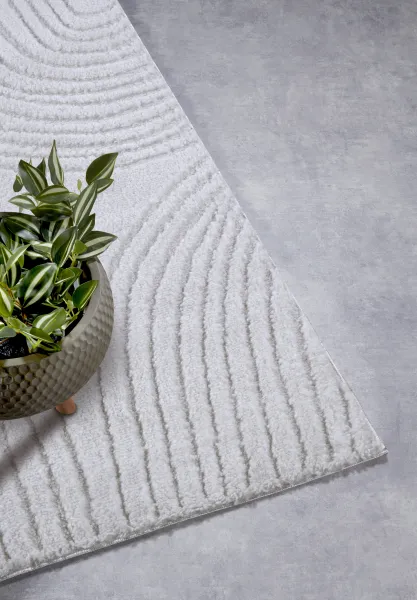 ELLE Decoration koberce Behúň Gallery 106086 Cream z kolekcie Elle - 80x240 cm