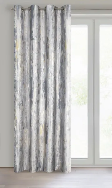 ArtFir Záves GRACE K | sivá 140 x 250 cm