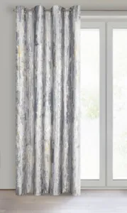 ArtFir Záves GRACE K | sivá 140 x 250 cm