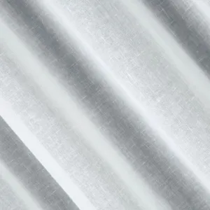 Jednofarebný biely záves s nízkym stupňom zatemnenia 140 x 250 cm