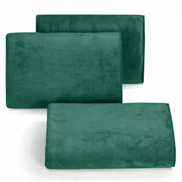 DekorStyle Rychleschnoucí ručník AMY 30x30 cm tmavě zelený