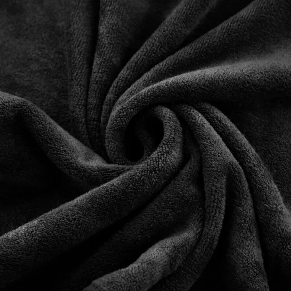 DekorStyle Rychleschnoucí ručník AMY 50x90 cm černý