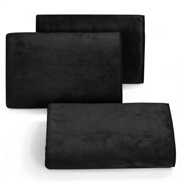 DekorStyle Rychleschnoucí ručník AMY 50x90 cm černý
