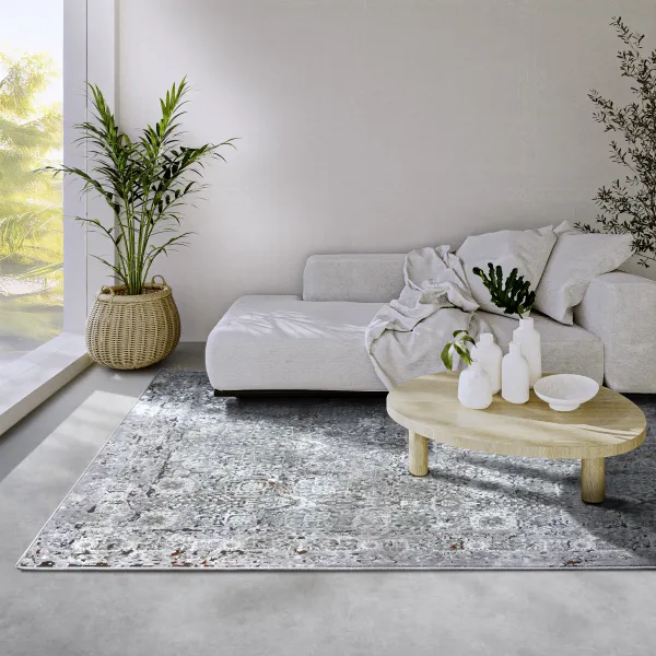 Villeroy & Boch - Hanse Home koberce Kusový koberec Villeroy & Boch 106072 Grey - 155x235 cm